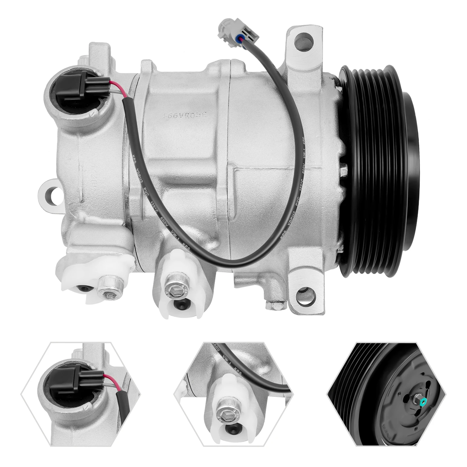 2009-2012 Dodge Caliber & 2009-2016 Jeep Compass 2.0L 2.4L,Air Conditioning Compressor,AC Compressor 용 A/C AC 압축기