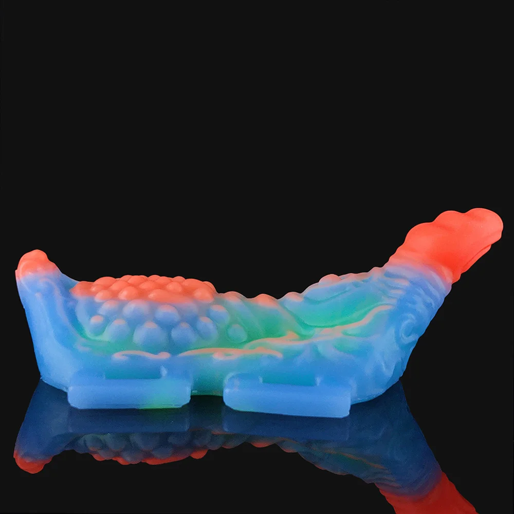 YOCY 2409 리퀴드 실리콘 판타지 아이즈 섹스 그라인더 전희용 10가지 모드 진동기 섹스 토이 커플용 자위기구 마사지기