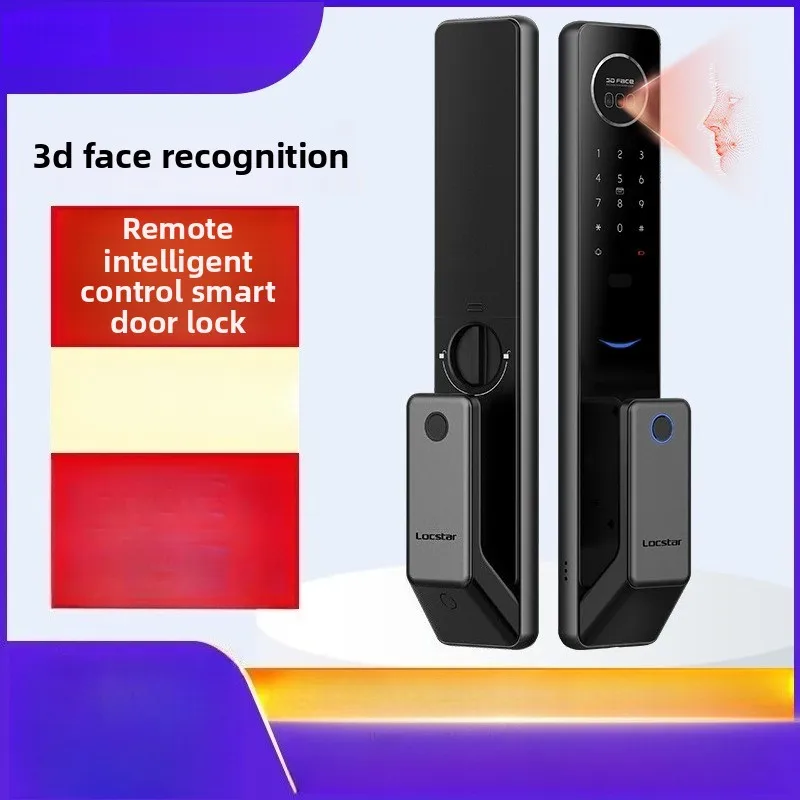 

Automatic 3D Facial Recognition Smart Lock TTLOCK Lock Security Door Password Electronic Fingerprint