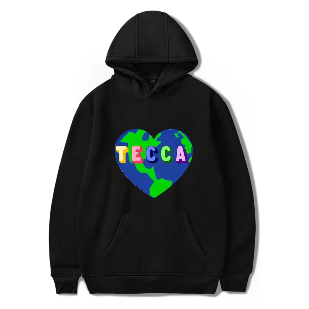 Lil Tecca-Hoodies Hip Hop for men and women, fashion streetwear, extra large sweater, autumn pullovers, rapper Lil Tecca Cartoon