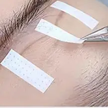 เทปต่อขนตา 10 ม้วน ขนาด 4 มม. อุปกรณ์แต่งตา เทปไมโครพอร์สำหรับต่อขนตา อุปกรณ์ต่อขนตาแบบมืออาชีพ