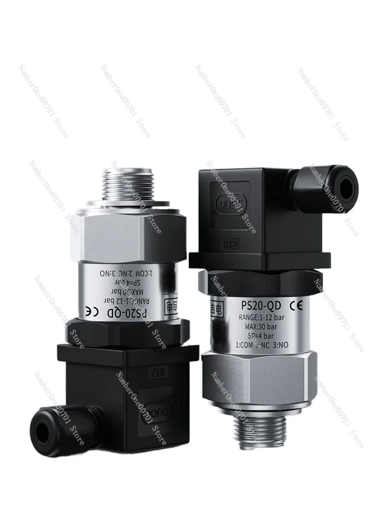 

Pressure Switch Mechanical Fire Adjustable Water Pump Air Pressure Hydraulic OilStainless Steel Diaphragm Piston Film Controller