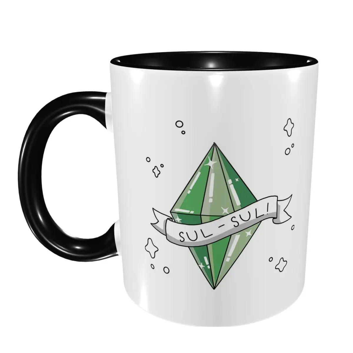 Sims 3 By Eva Kiseleva Mug Funny Ceramic Coffee Cups Tea Mugs Milk Cup Drinkwar…