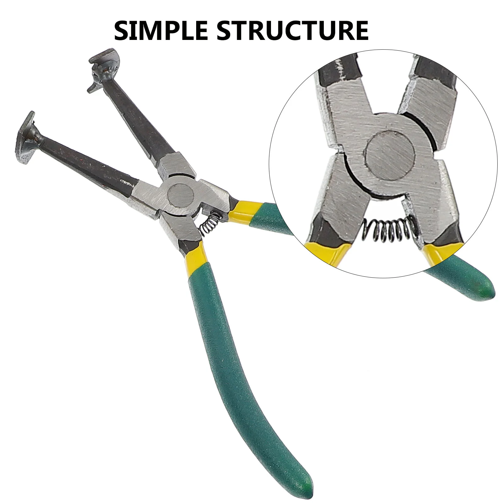 Engine Piston Rings Clamp Car Tools Compressing Compressor Demolition Pliers Carbon Steel