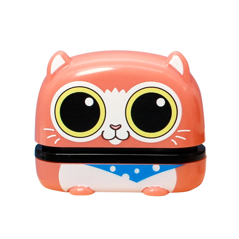 Customized Name Stamp Paints Personal Student Child Baby Engraved Waterproof Non-fading Kindergarten Cartoon Clothing Name Seal