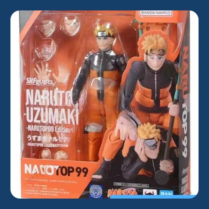 

Bandai S.H.Figuarts Shf Uzumaki Haruno Sakura Narutop99 Edition Аниме Фигурка Модель Коллекция Игрушка в подарок