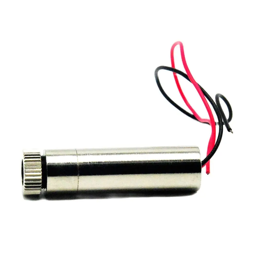 

20mw 100mw Focusable Adjustable 830nm Infrared IR Laser Diode Module Dot / Line / Cross Spot 12*35mm