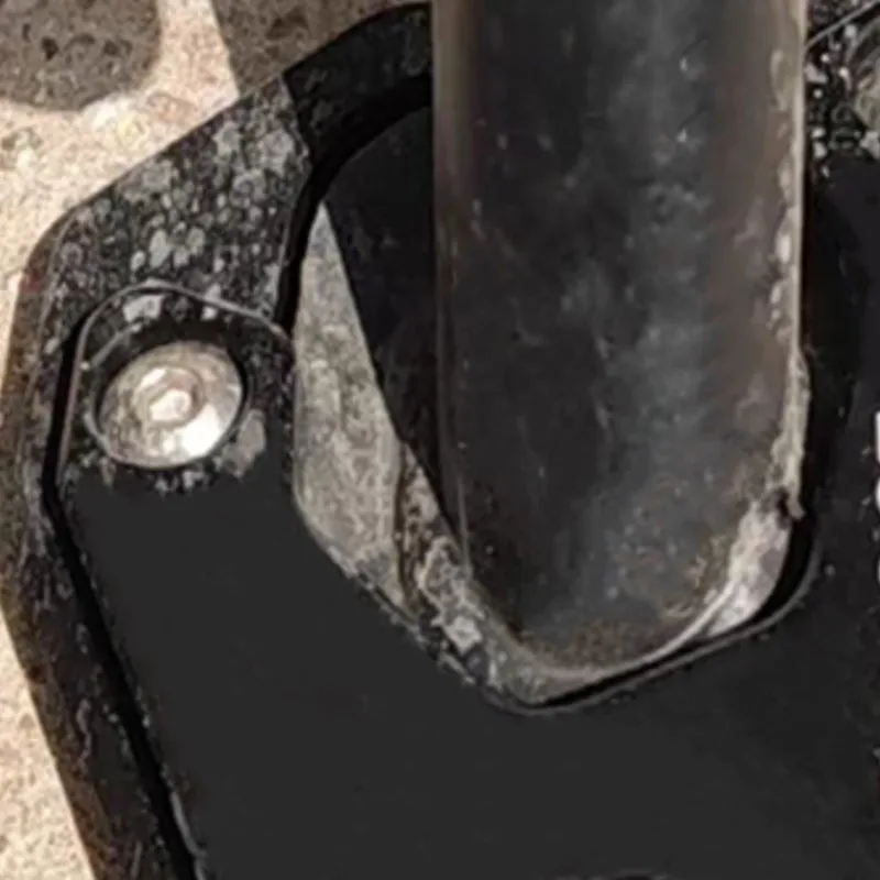 

Motorcycle Kickstand Enlarger Side Stand Extension Plate Pad For VOGE Brivido R125 300R R 125 300 R 2022 2023 2024 2025 2026