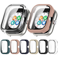 Tempered Glass Case For Honor Choice Haylou Watch Protective Cover Anti-Scratch Screen Full Cover Bumper Protective Shell