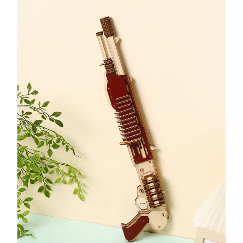 Wooden M870 Shotgun Model | Tactical Craft for Collection & Display