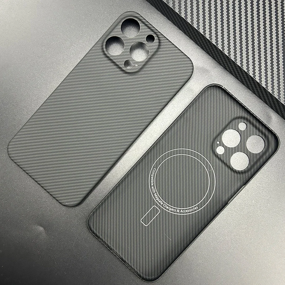 

Magnetic 600D Aramid Carbon Fiber Phone Case Cover On For Magsafe iphone 13 14 15 16 16e Pro Max 5G ProMax i14 i15 i16 256/512