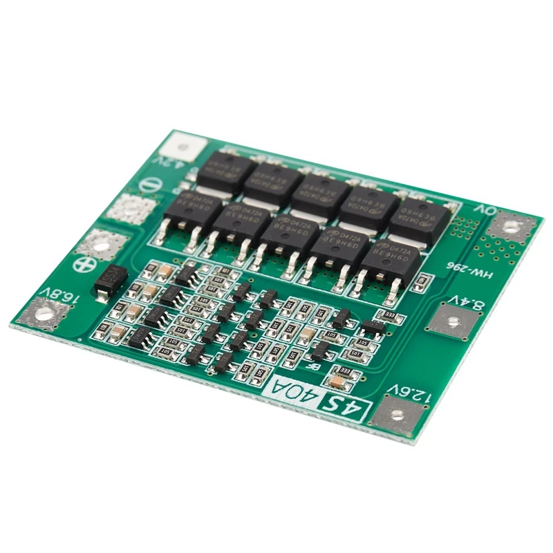 3x 4S 40a li-ion bateria de lítio 18650 carregador pcb bms placa de proteção para o módulo da pilha do motor de broca 14.8v 16.8v lipo