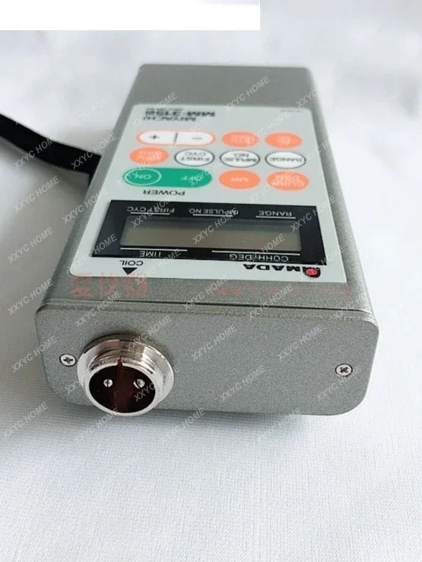 

Japanese MIYACHI welding current detection tester MM-315B induction coil MB-500-15 meter base