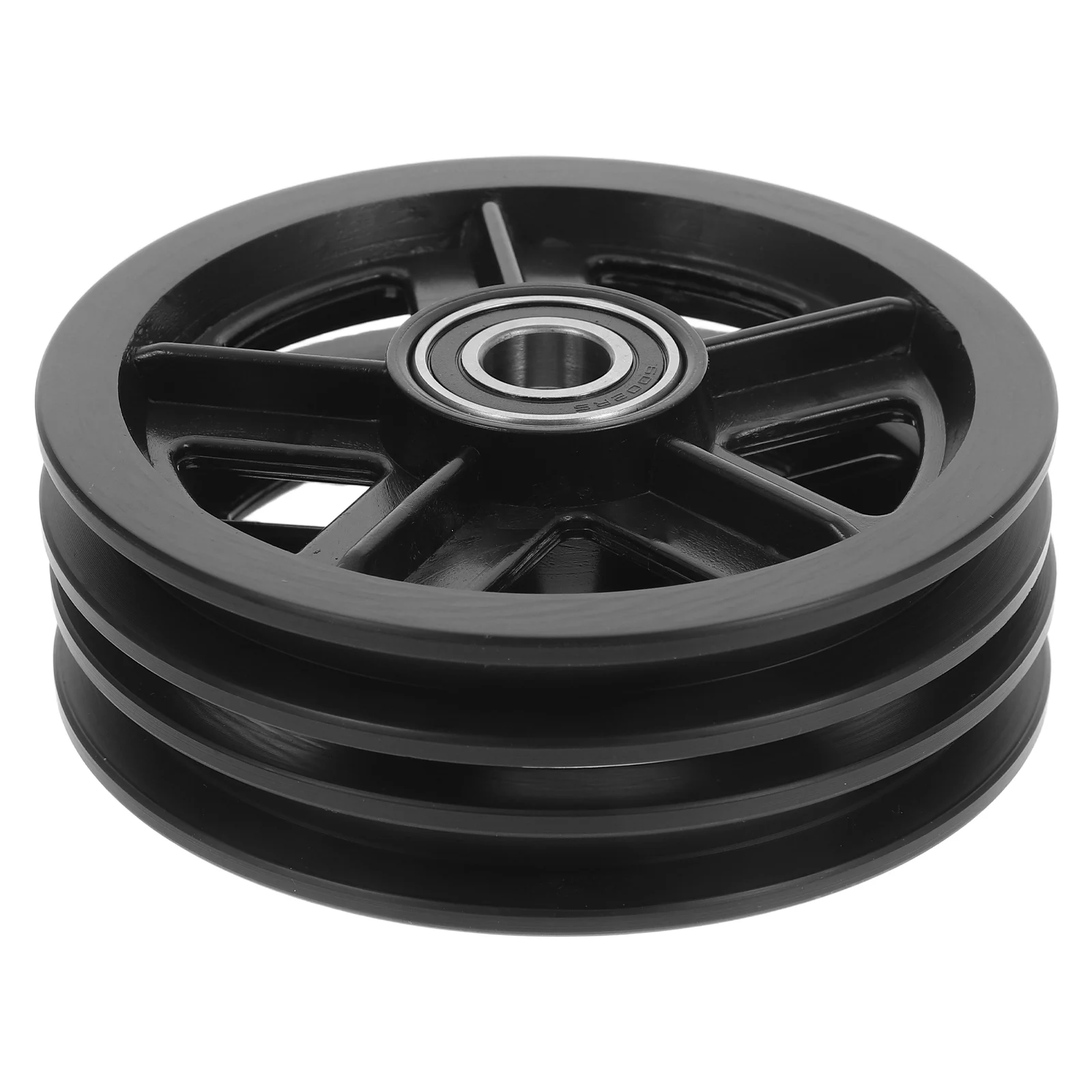 

2Pcs Heavy-Duty Barn Door Pulley Wheels Wear-Resistant Bearings Smooth Quiet Sliding Mechanism DIY Barn Door Track Components