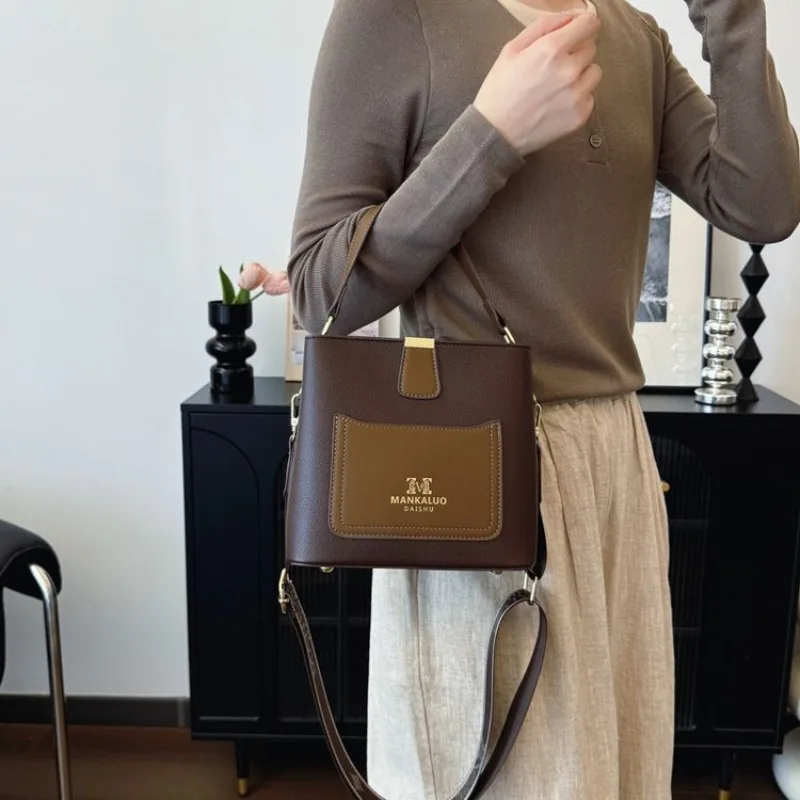 

Expandable Zipper Tote Handbag For Women Adjustable Capacity Shoulder Bag For Flexible Storage Needs And Daily Surprises