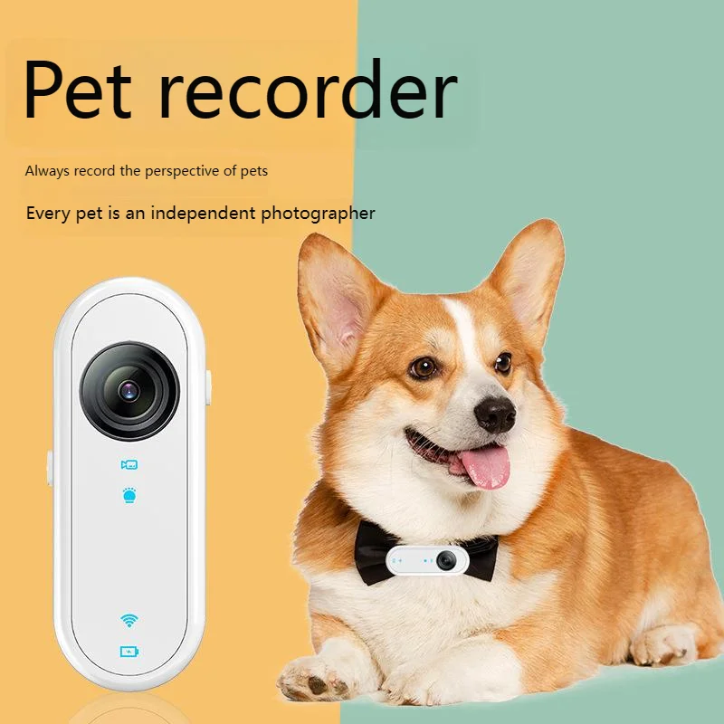 

1080P Mini Sports Camera With WIFi Support APP Pet Recorder Video recording and photography Bicycle recorder For Outdoor Sports