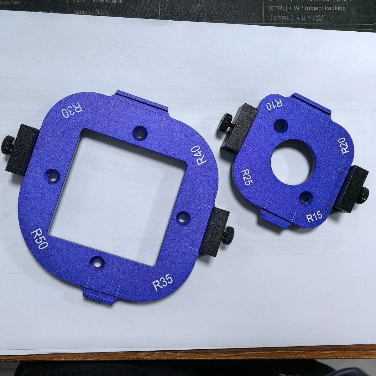 Wardrobe Corner Rounded Corner Mold Trimming Machine Tool Bakelite Milling Cutter Woodworking  R Corner Arc