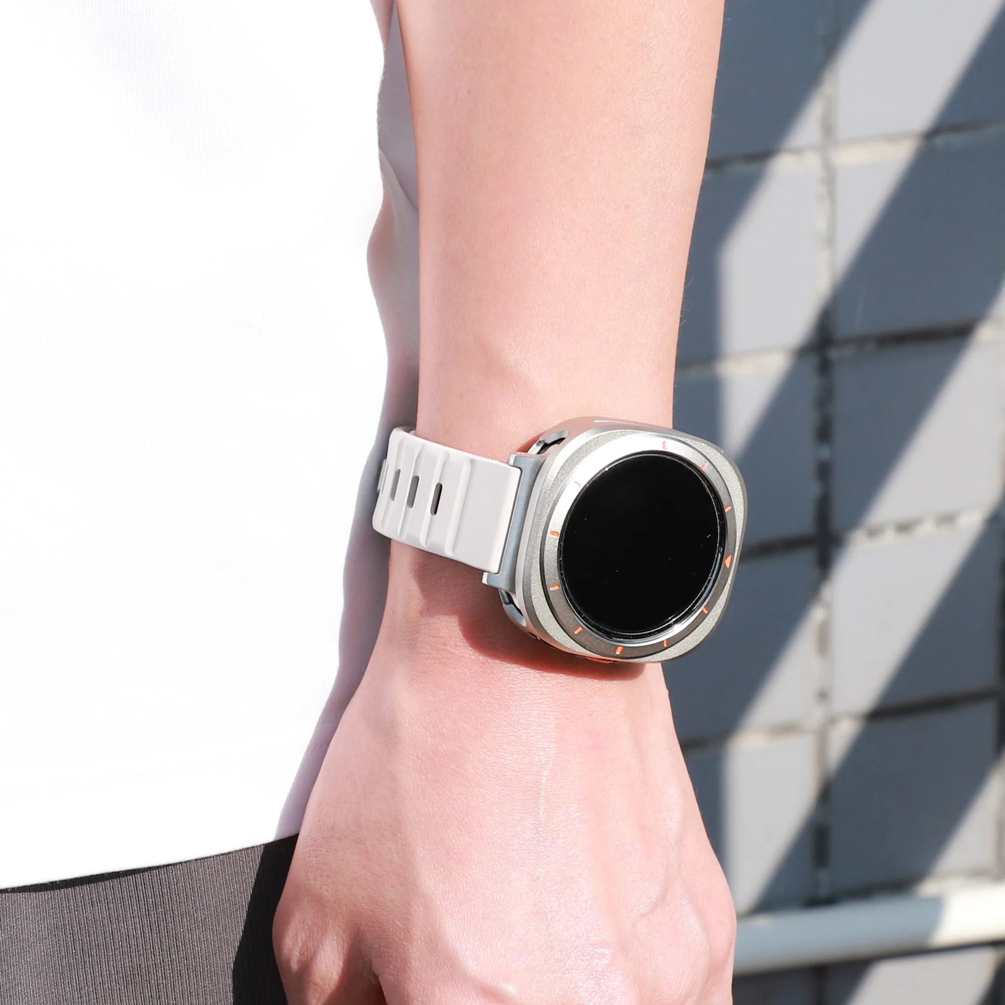 Protective Case For Samsung Galaxy Watch 7 Ultra 47mm NOScreen Film Hard Metal Cover For Galaxy Watch 7 Ultra Bumper Accessories