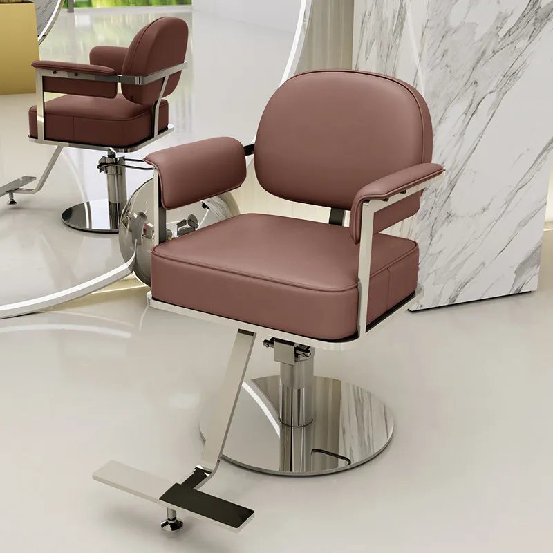 Display Modern Hair Barber Luxury Vintage Fashionable Hair Barber Trendy Design Barbershop Sillas Commercial Furniture