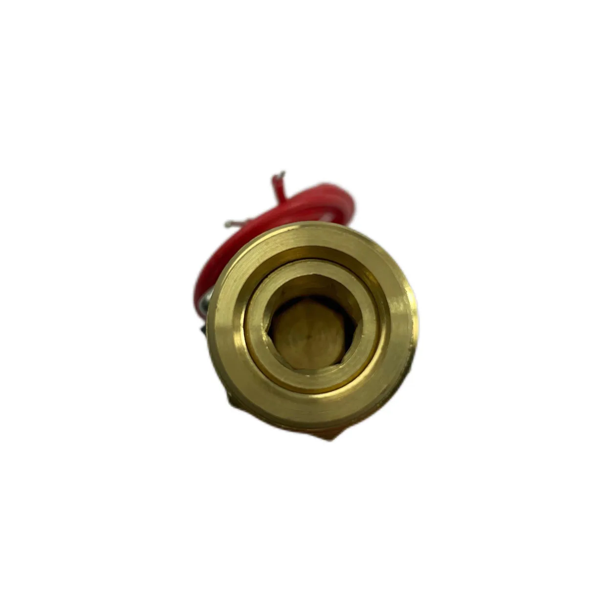Interruptor de fluxo de circuito aberto familiar, carregamento máximo de 10w, dc24v, max, confiável, bsp g1/2 ", masculino, feito de bronze vertical