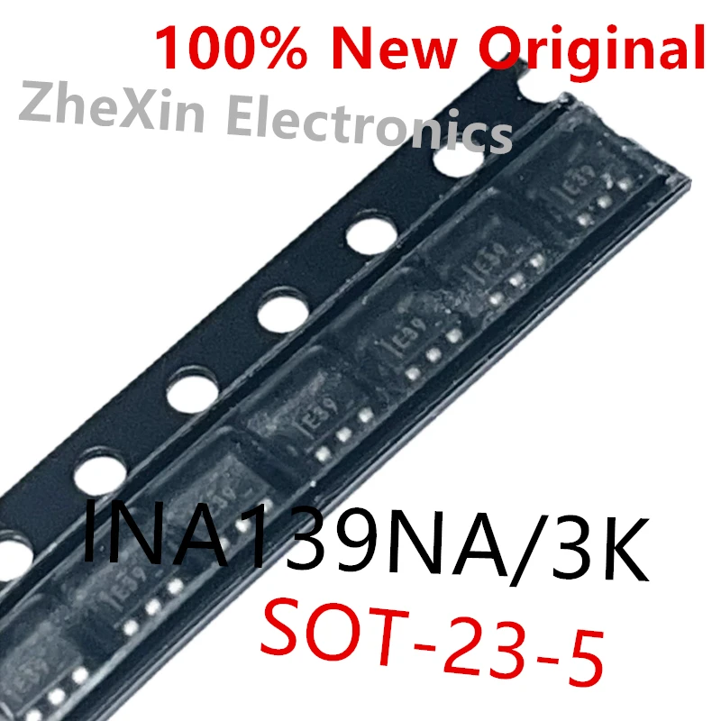 10PCS/Lot  INA138NA/3K  B38 、INA139NA  E39 、INA168NA  A68 、INA169NA  A69  New Current Shunt Monitor Chip  INA138 、INA139 、INA168
