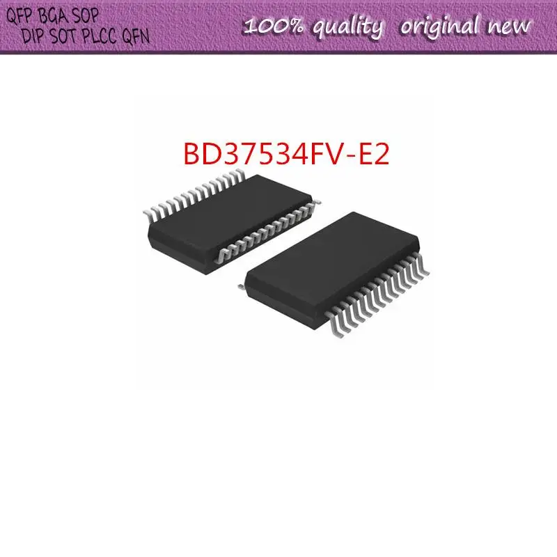 

NEW 10PCS/LOT BD37534FV-E2 BD37534FV BD37534F BD37534 SSOP-28