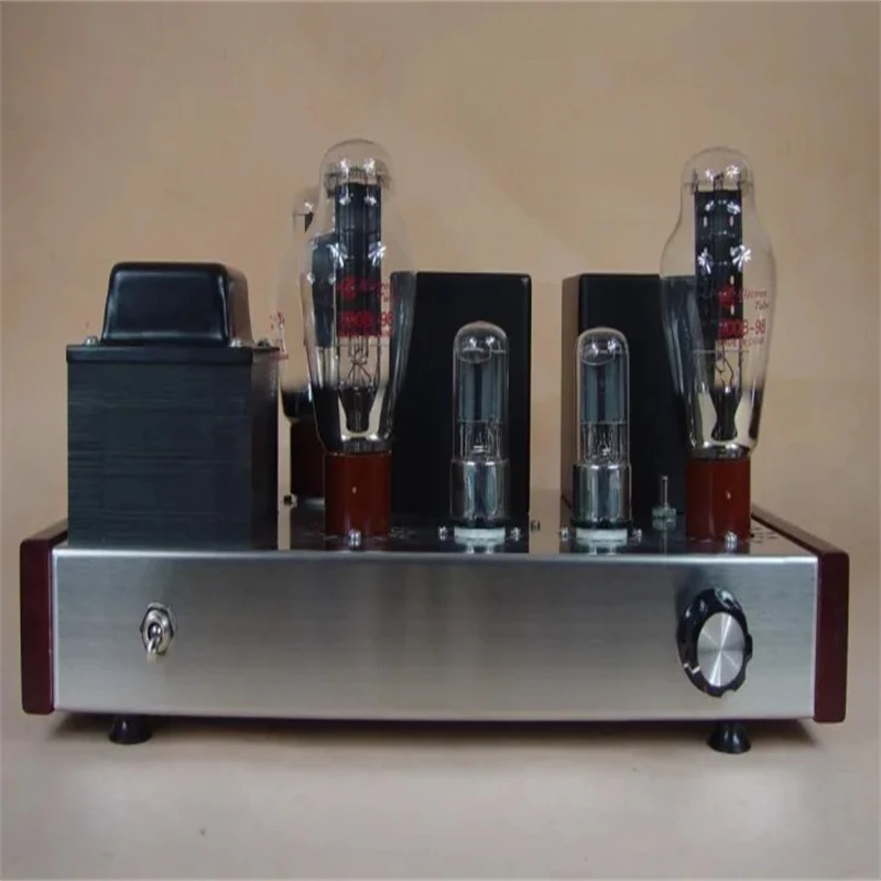 

Latest arrival/Home Audio HiFi Tube Amplifier DIY Kits 5Z3P+6N8P+300B Power 14W*2/Finished product/stereo dual channel