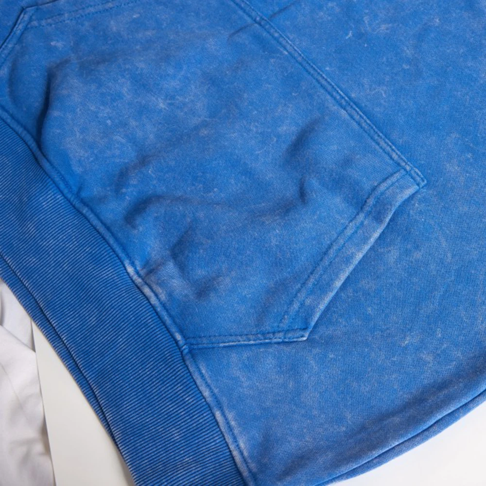 إسبانا الميزات المعمارية المحلية طباعة الرجال غسلها هوديي الشارع هودي الخريف سترات قطنية عالية الجودة موضة ملابس رياضية كبيرة الحجم