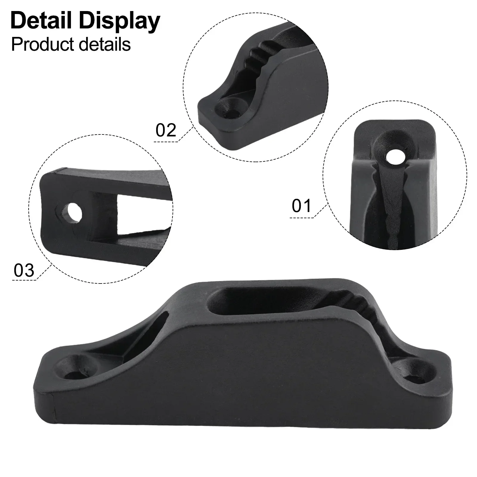 Suitable For Mm Soft Rope Kayak Accessories Kayak Accessories Mm Nylon Product Name Nylon Rope Clamp Marine Yacht Ropes