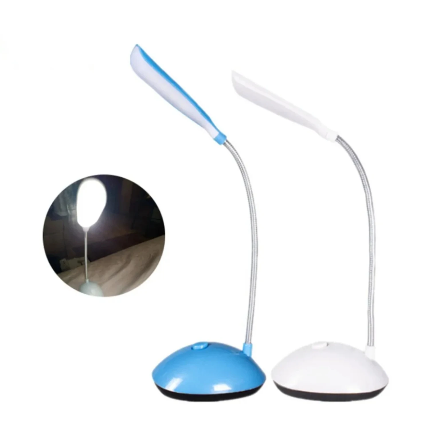 Elegante e versátil LED Desk Lamp, níveis de brilho ajustáveis, aumentar a produtividade e humor, adicionar elegância, novo