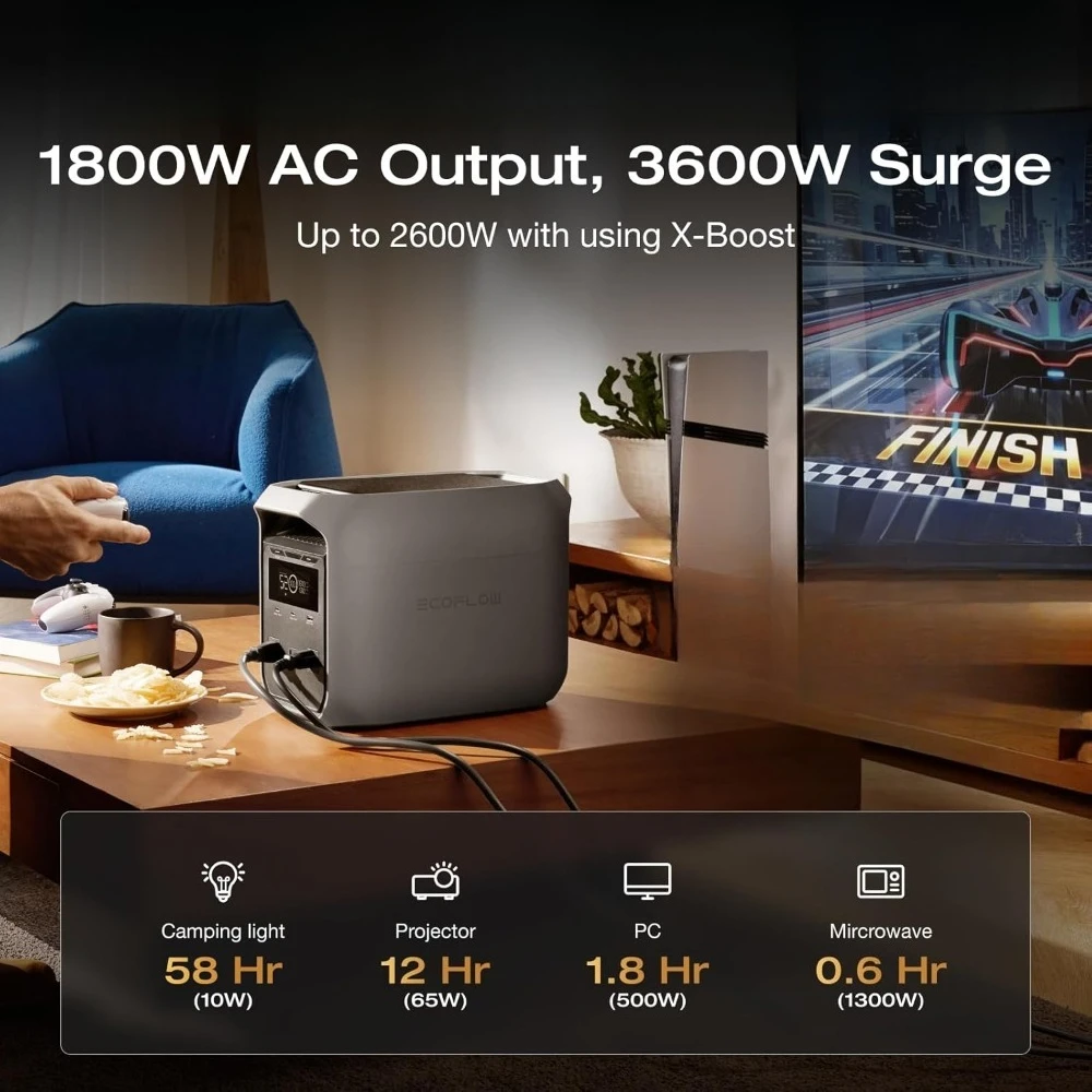 Stasiun Daya Portabel 1024Wh B - Portable Power Station ulasan dan harga