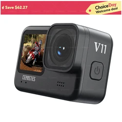 5K 4k action camera Support Wi-Fi and wireless remote control For motorcycle helmets Sport camera Camera vlog for go pro cam