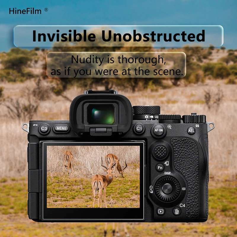 A7RM5 A7RV Camera Glass 9H durezza vetro temperato pellicola salvaschermo Ultra sottile per fotocamera Sony ILCE-7RM5