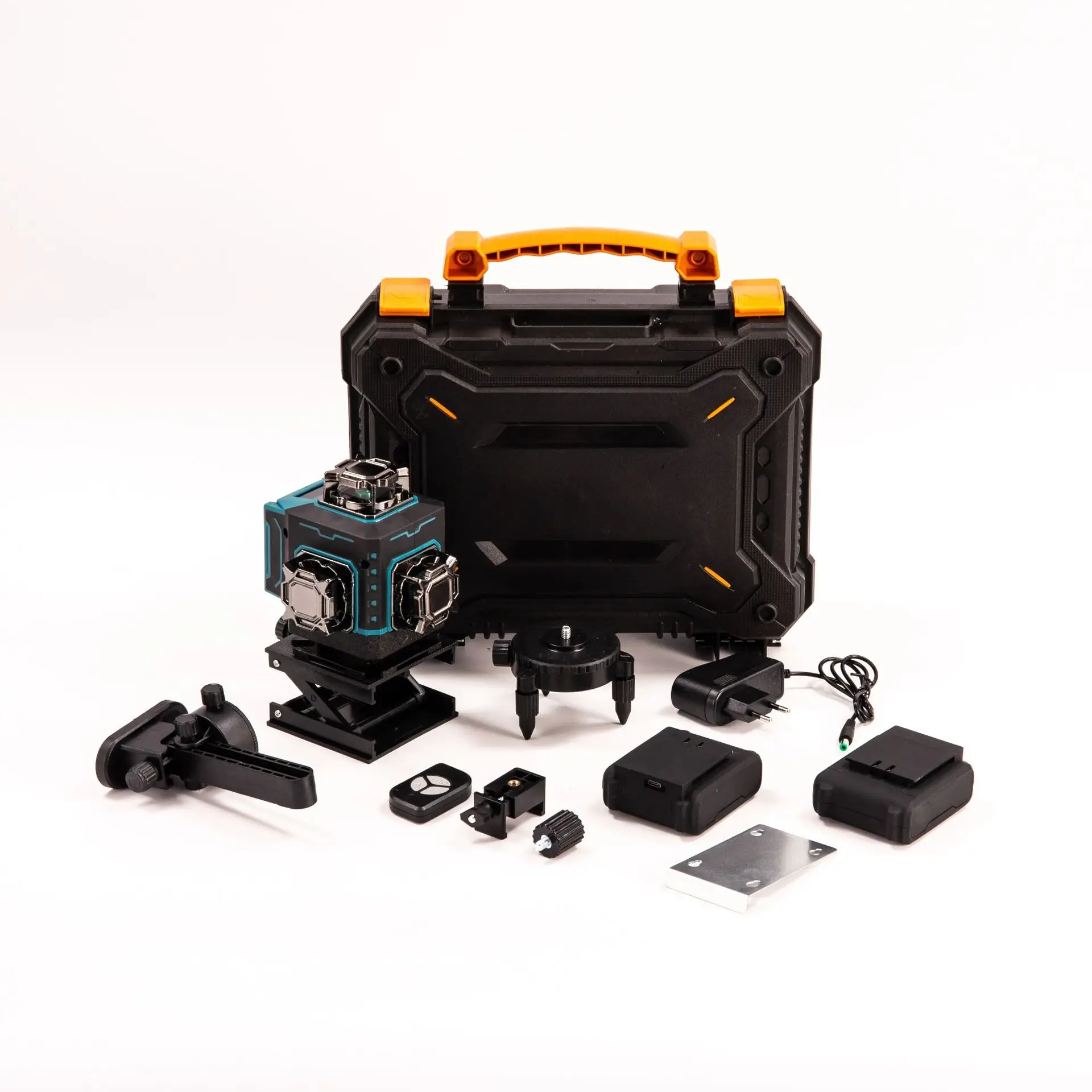 16-Line 4D Laser Level Outdoor High-brightness Infrared Wall Mounter Leveling