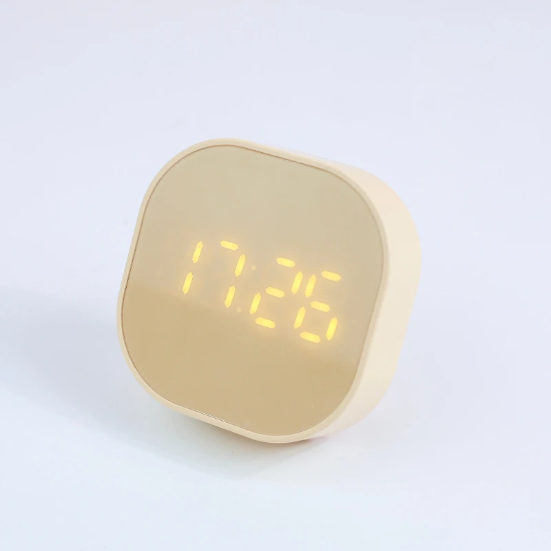 

Cute Creative Alarm Clock Bedroom For Girl Led Digital Electronic Alarm Clock Relojes Despertadores De Mesita Led Watch