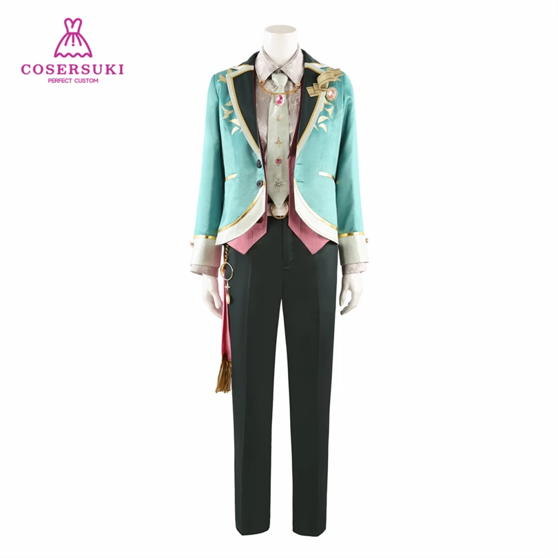 Ensemble Stars Eve Hiyori Tomoe Jun Sazanami Cosplay Carnival Costume Halloween Convention Outfit