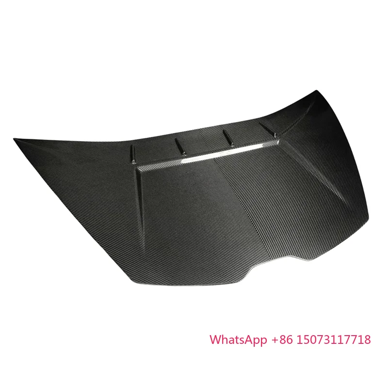 

Tecnica Style Dry Full Carbon Fiber Engine Hood for Huracan LP580 LP610 EVO Front Perforamante Carbon Auto Upgrade