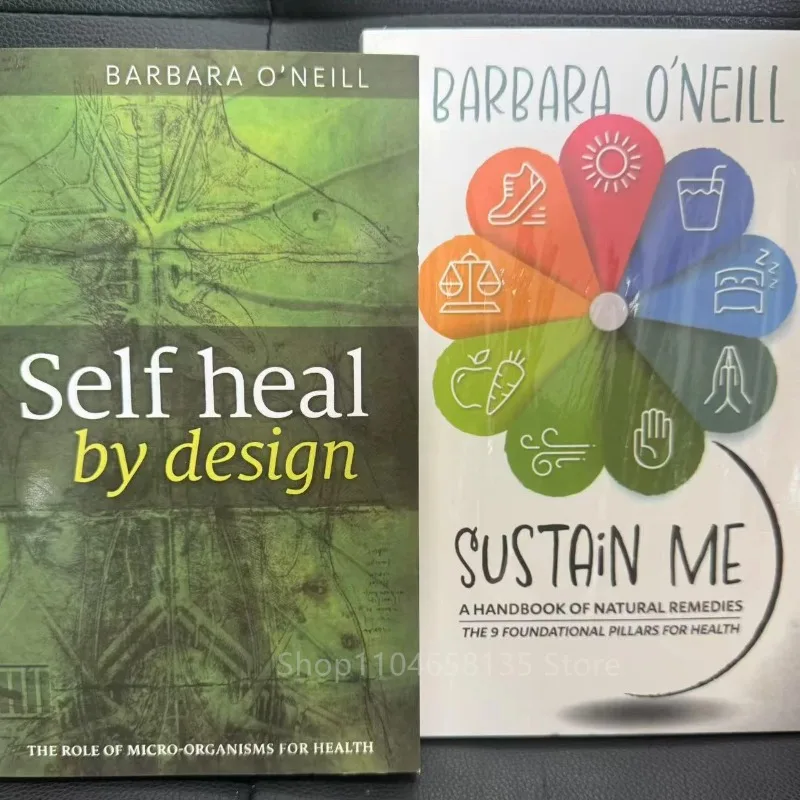 توفر كتاب Sustain Me بواسطة Barbara O'Neill رؤى ملهمة لتحسين الحياة/التحفيز الذاتي/التعديل النفسي