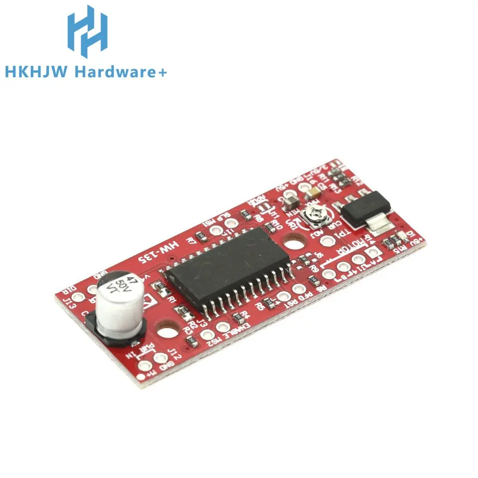 A3967 шаговый двигатель EasyDriver Драйвер двигателя V44 для Arduino, модуль разработки 3D-принтера A3967