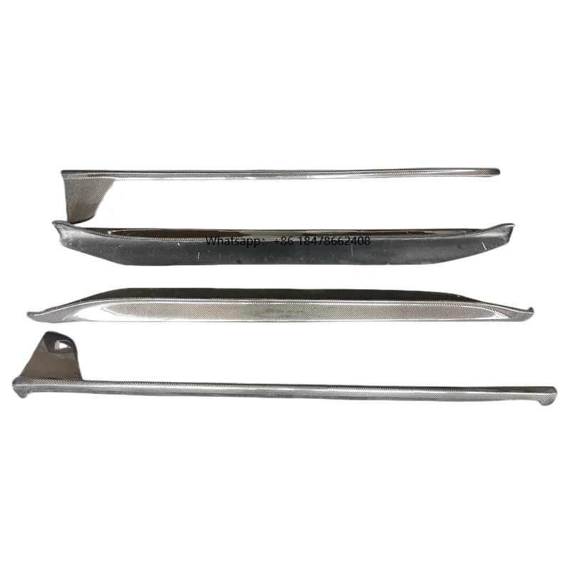 

Tech Style Carbon Fiber Side Skirt Side Spoiler for Porsche 911 992 Carrera Body Kit