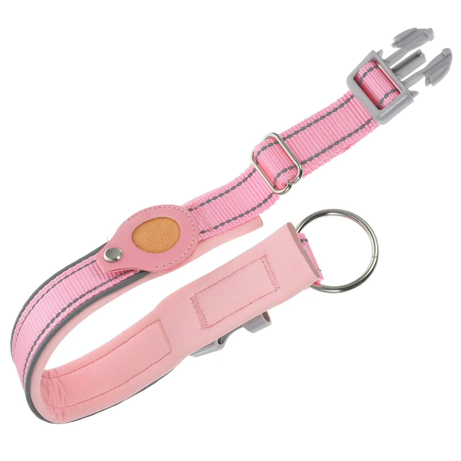 

Pet Supplies Fixing Belt Collar Tracer Case Nylon for Fixator Anti Lost Shell