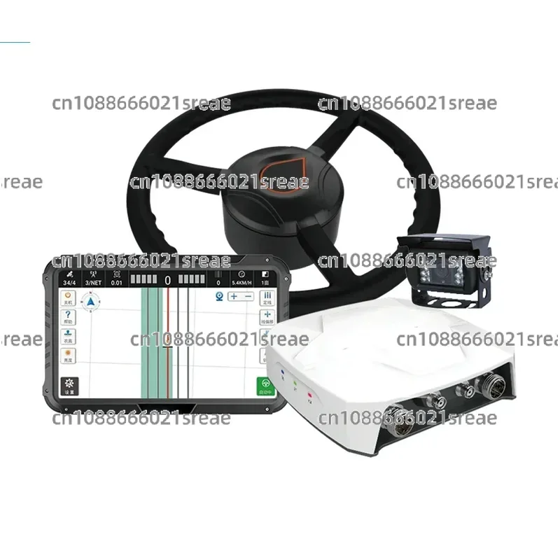 NX510 Integrated Automated Precision Agriculture Auto for Tractor Navigation Steering System RTK Base St