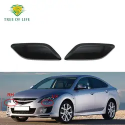 For Mazda 6 Atenza GH 2008 2009 2010 2011 2012 Front Bumper Headlight Washer Spray Cleaning Actuator Cover Cap Lid GS1F-51-8H1C