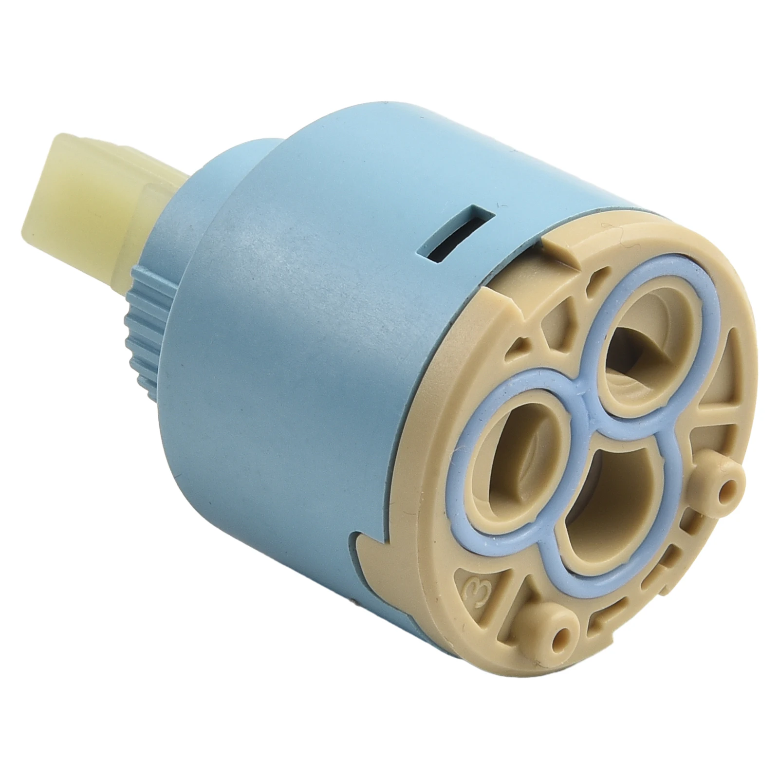 Ceramic Disc Cartridge Mixer Faucet Thermostatic Cartridge Faucet Disc Valve Pp Plastic Ceramic Cartridges For Mixer 35/40Mm