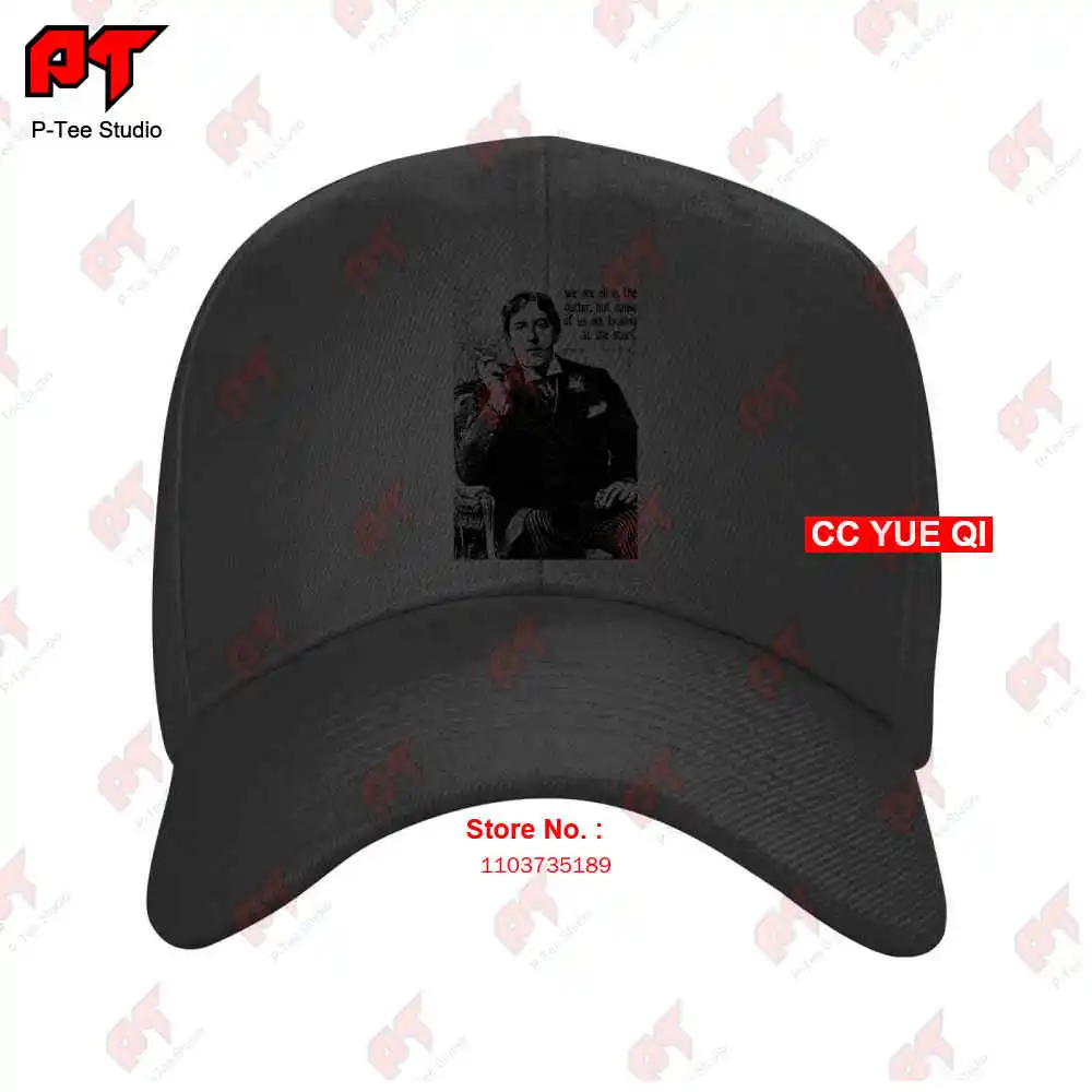 Oscar Wilde Gutter Baseball Caps Truck Cap 9SNA