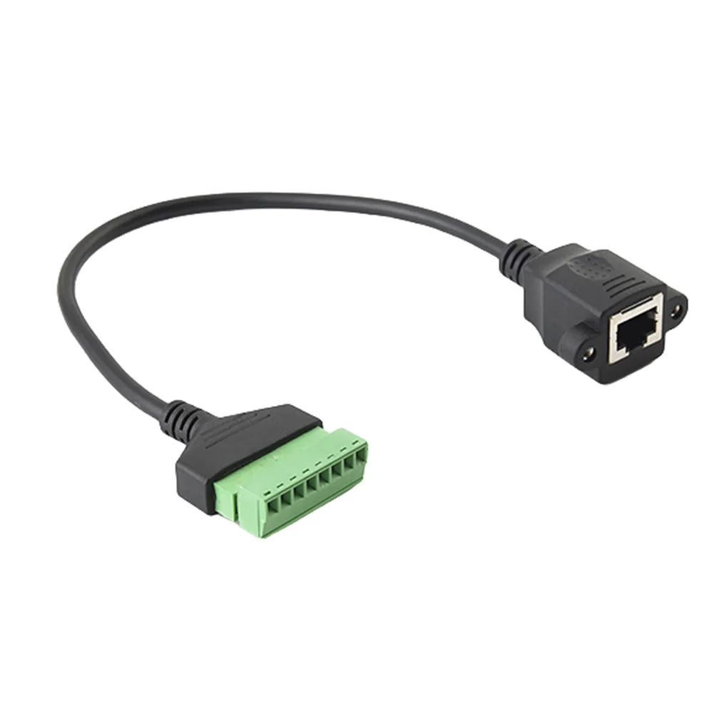 For Networking Devices Copper Cable Network Cable Connector Network Installation Effortless Connectivity High Conductivity