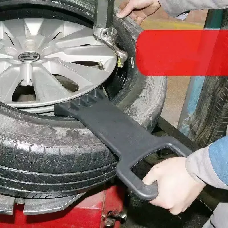 

Universal Car Tire Demount Tool, Nylon, Wheel and Tire Maintenance Accessory, Durable Tire Changer for Easy Tire Removal
