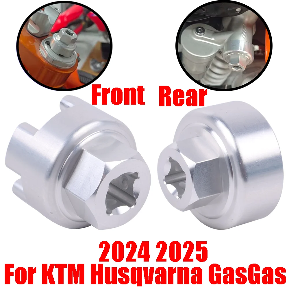 For KTM EXC EXCF SX XC XCF Husqvarna TE FE GasGas EC EX Motorcycle Accessories Front Fork Compression Valve Removal Tool Socket
