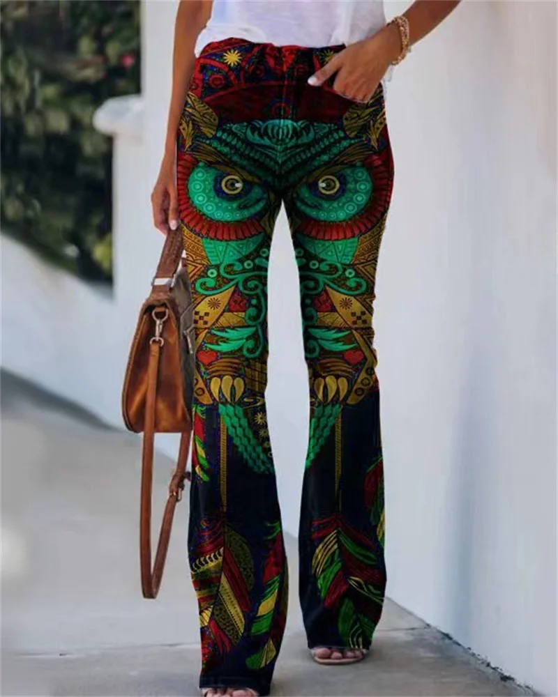 Pantalones vaqueros acampanados de pierna ancha para mujer, Pantalones rectos informales que combinan con todo, cintura alta, diseño Retro de nicho, primavera y verano, 2024