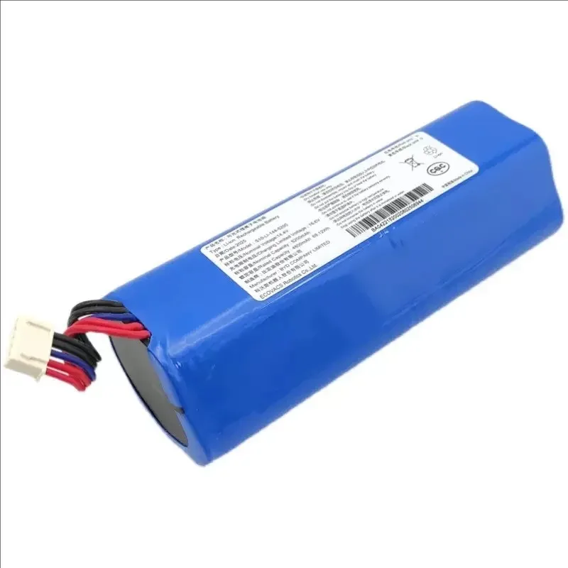 14.4V 5200mAh Lithium Ion Battery for ECOVACS S10-Li-144-5200 Sweeping Robot